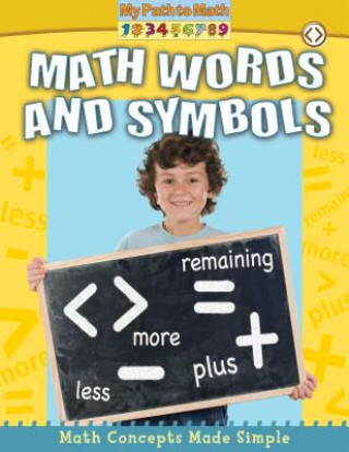 Kniha Math Words and Symbols Lynn Peppas