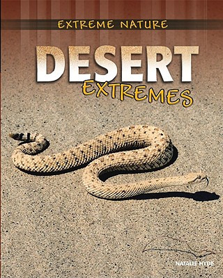 Knjiga Desert Extremes Natalie Hyde