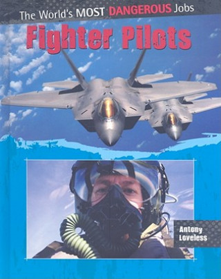 Kniha Fighter Pilots Antony Loveless