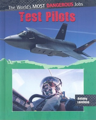 Kniha Test Pilots Antony Loveless