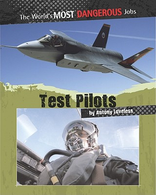 Kniha Test Pilots Antony Loveless