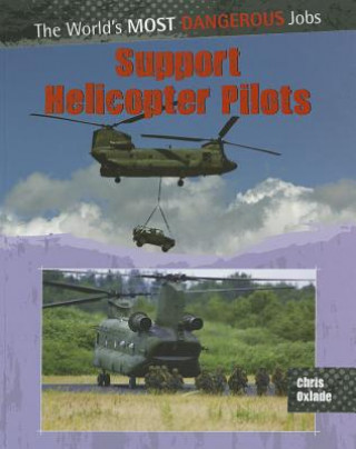 Carte Support Helicopter Pilots Chris Oxlade