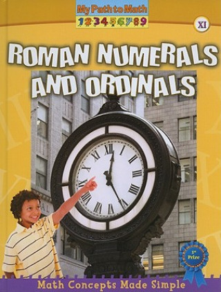 Knjiga Roman Numerals and Ordinals Kylie Burns