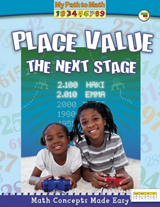 Kniha Place Value: The Next Stage Claire Piddock