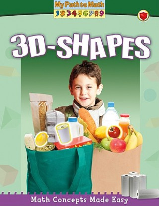 Книга 3-D Shapes Marina Cohen