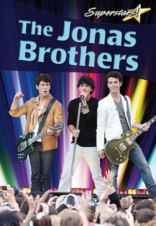 Kniha The Jonas Brothers Robin Johnson