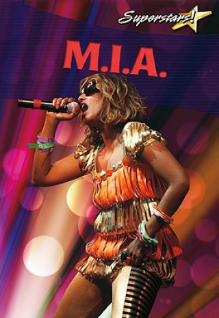 Kniha M.I.A. Lynn Peppas