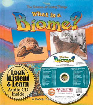 Buch Package - What Is a Biome? - CD + PB Book Bobbie Kalman