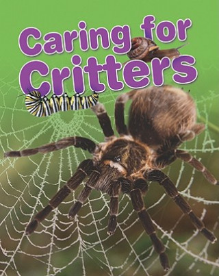 Book Caring for Critters Paul Mason