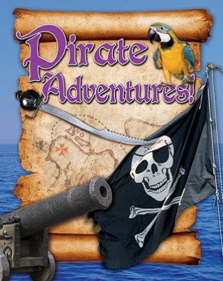 Carte Pirate Adventures! Paul Mason