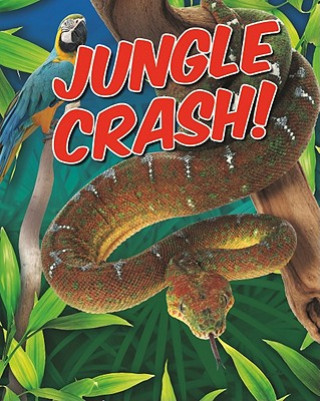 Libro Jungle Crash! Sarah Levete