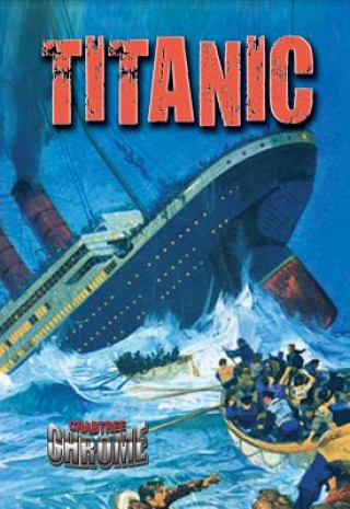 Kniha Titanic Robin Johnson