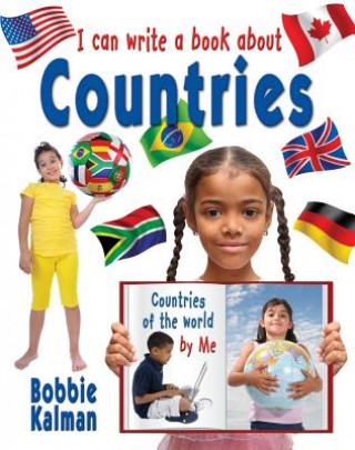 Libro I Can Write a Book about Countries Bobbie Kalman