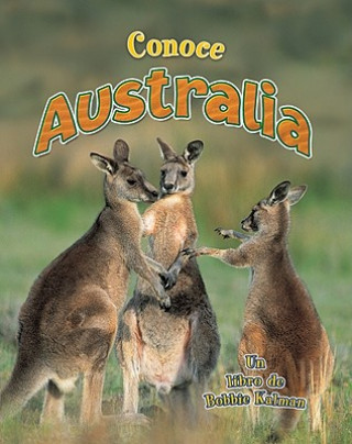Book Conoce Australia Bobbie Kalman