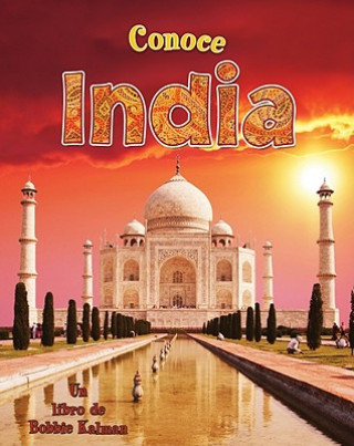 Kniha Conoce India = Spotlight on India Robin Johnson