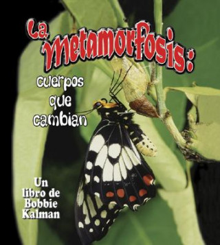 Kniha La Metamorfosis: Cuerpos Que Cambian Bobbie Kalman