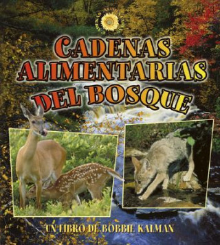 Książka Cadenas Alimentarias del Bosque Bobbie Kalman