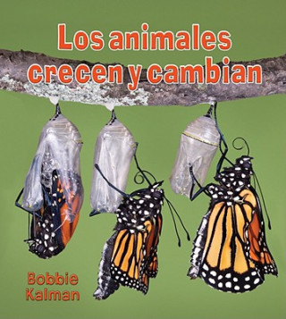 Buch Los Animales Crecen y Cambian = Animals Grow and Change Bobbie Kalman