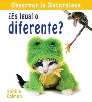 Kniha Es Igual O Diferente? = Is It the Same or Different? Bobbie Kalman