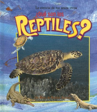 Knjiga Que Son los Reptiles? Bobbie Kalman