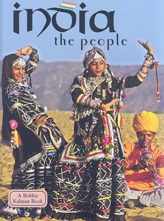 Kniha India: The People Bobbie Kalman