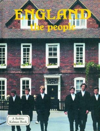 Książka England the People Erinn Banting