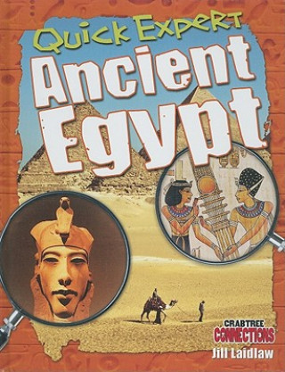 Książka Quick Expert: Ancient Egypt Jill Laidlaw