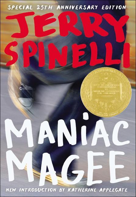 Kniha Maniac Magee Jerry Spinelli