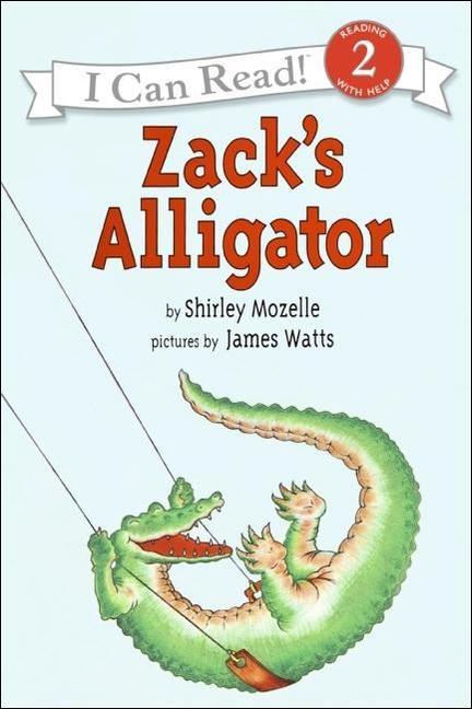 Buch Zack's Alligator Shirley Mozelle