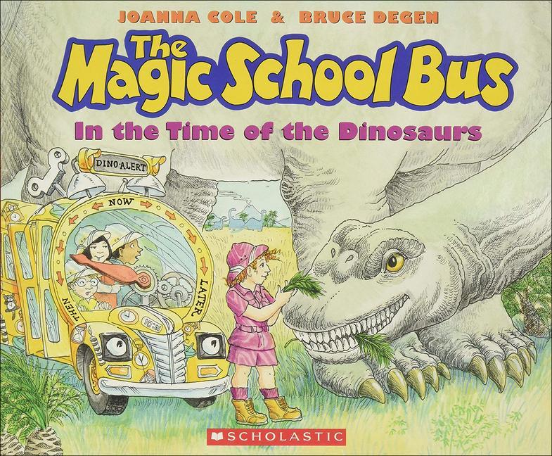 Книга The Magic School Bus in the Time of Dinosaurs Joanna Cole