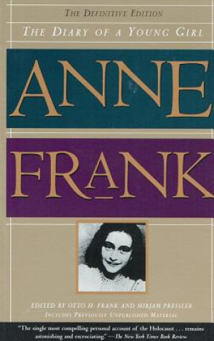 Kniha Diary of a Young Girl: The Definitive Edition Anne Frank