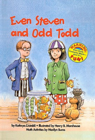 Kniha Even Steven and Odd Todd Kathryn Cristaldi