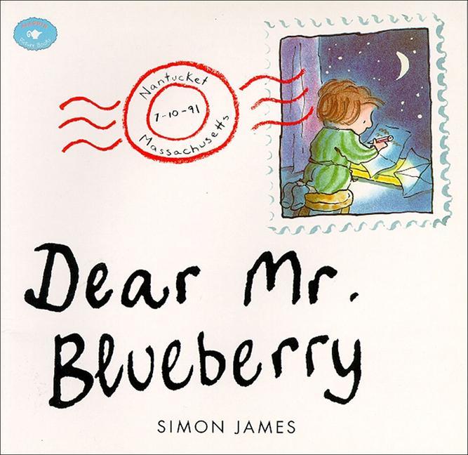 Book Dear Mr. Blueberry Simon James