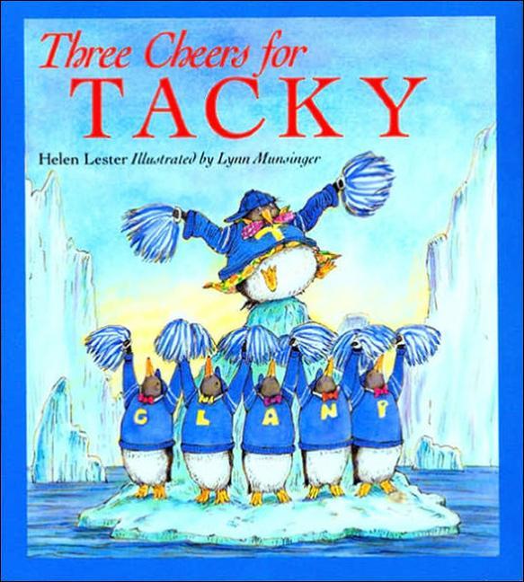 Book Three Cheers for Tacky Helen Lester