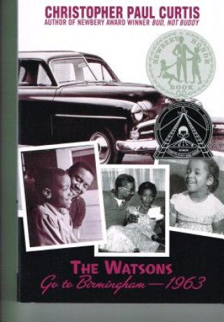 Книга Watsons Go to Birmingham-1963 Christopher Paul Curtis