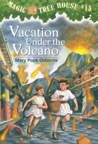 Kniha Vacation Under the Volcano Mary Pope Osborne