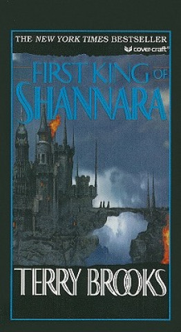 Carte First King of Shannara Terry Brooks