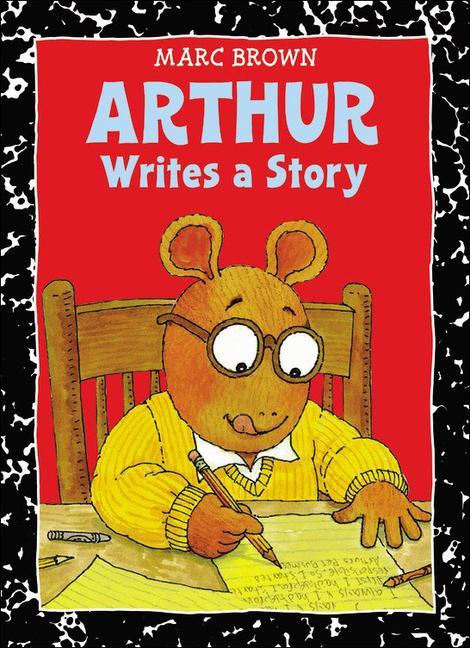 Kniha Arthur Writes a Story Marc Tolon Brown