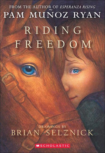 Książka Riding Freedom Pam Munoz Ryan