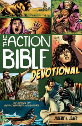 Carte Action Bible Devotional Jeremy V. Jones