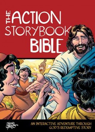 Carte Action Storybook Bible Catherine DeVries
