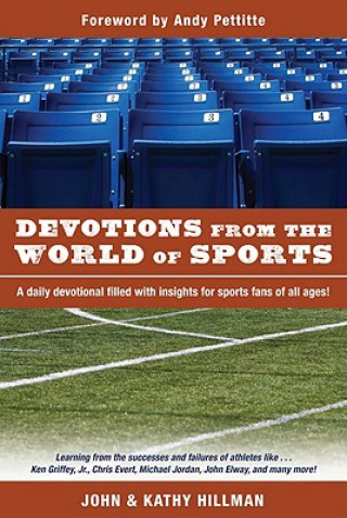 Kniha Devotions from the World of Sports John Hillman