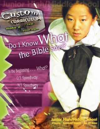 Kniha Do I Know What the Bible Says? Cook David C