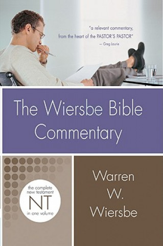 Carte Wiersbe Bible Commentary New Testament Warren W. Wiersbe