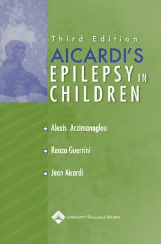 Carte Aicardi's Epilepsy in Children Jean Aicardi