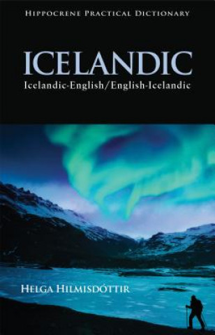Carte Icelandic-English/English-Icelandic Practical Dictionary Helga Hilmisdottir