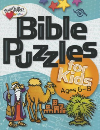 Kniha Bible Puzzles for Kids: Ages 6-8 Karen Jessie Becker