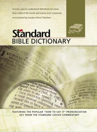 Kniha Standard Bible Dictionary Standard Publishing