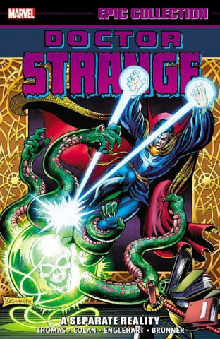 Kniha Doctor Strange Epic Collection: A Separate Reality Roy Thomas