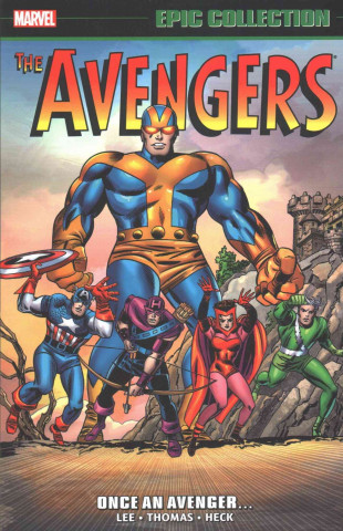 Livre Avengers Epic Collection: Once An Avenger Marvel Comics